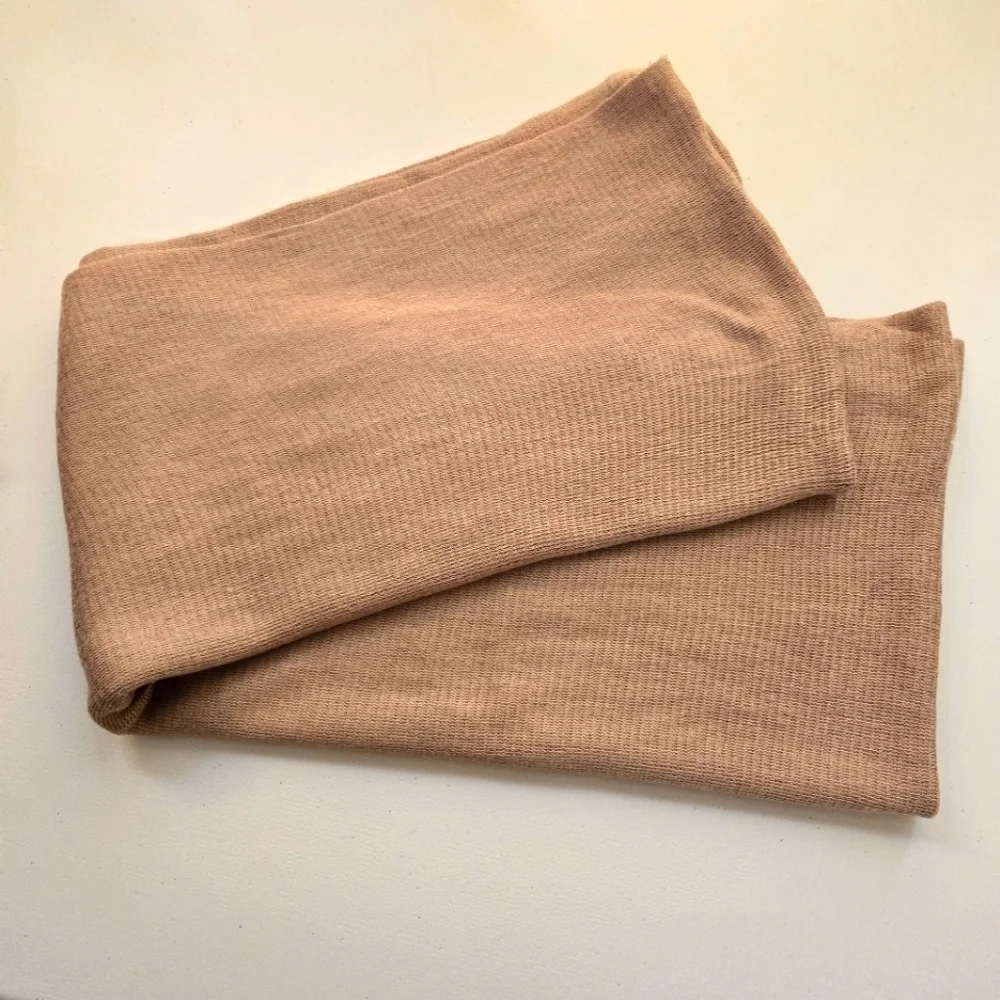 Echo Tan Infinity Soft Long Scarf